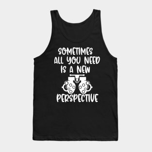 Optometry Quote Tank Top